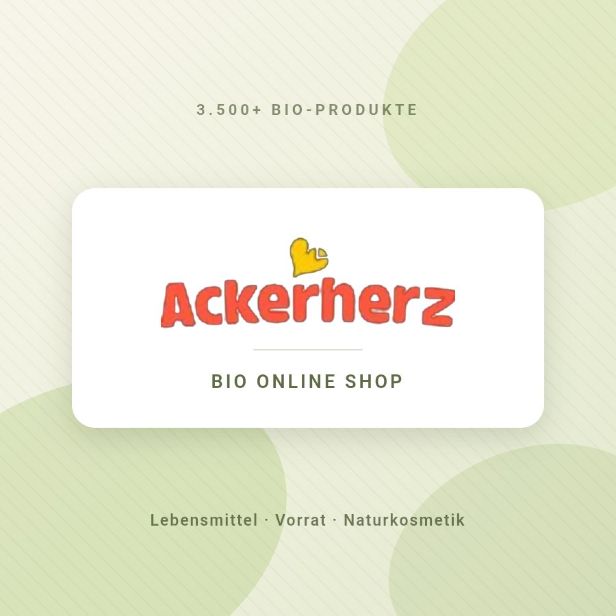Ackerherz Bio Online Shop