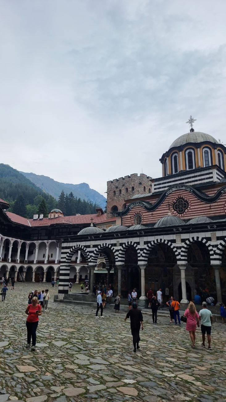 Historisches Kloster in Bulgarien