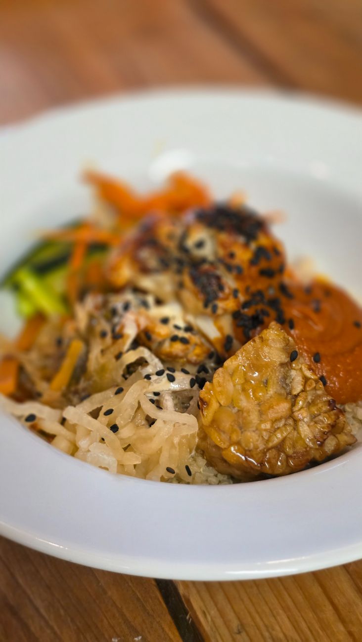 Koreanisches Bibimbap