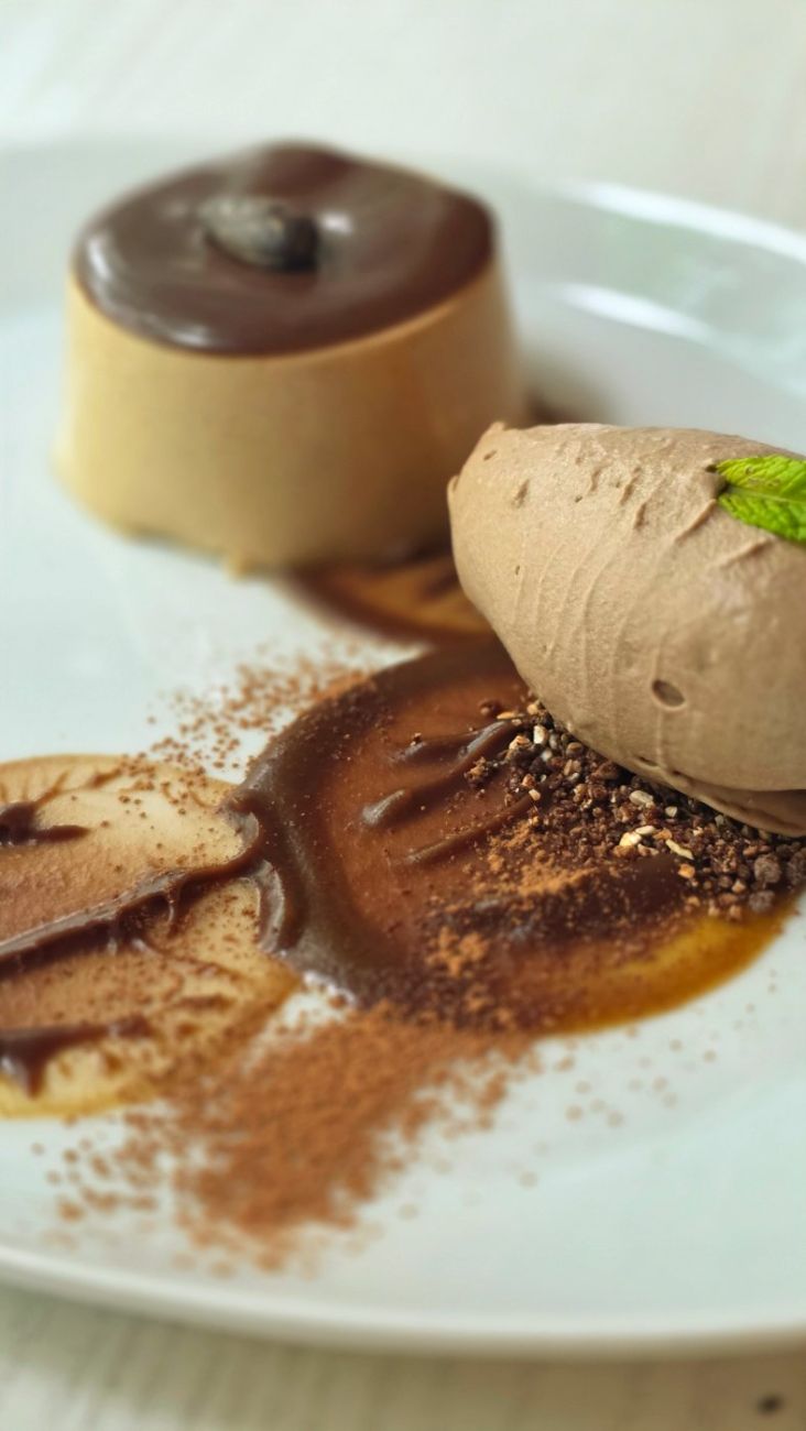 Komponierter Dessert-Teller