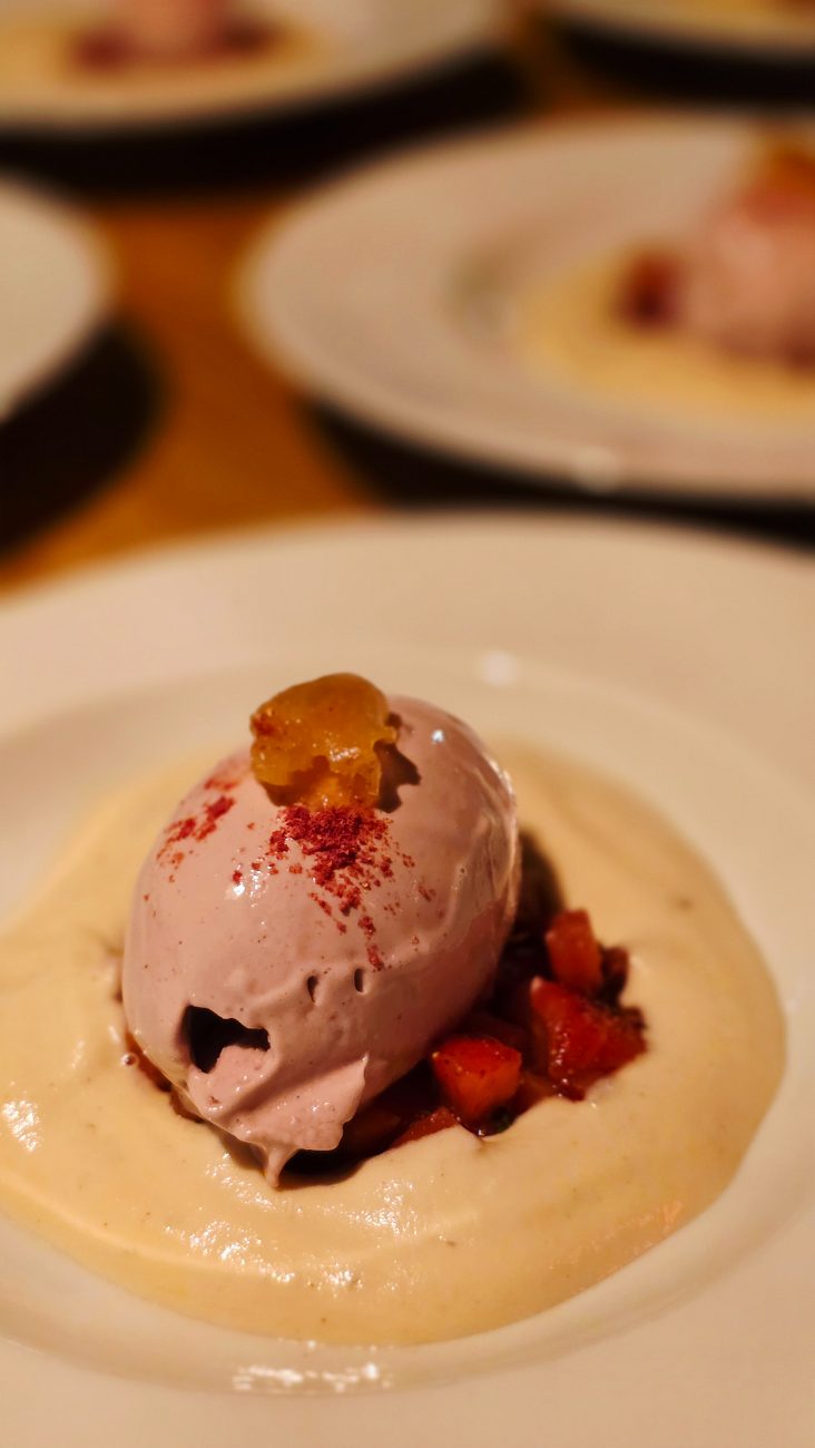 Erdbeer-Joghurt-Eis