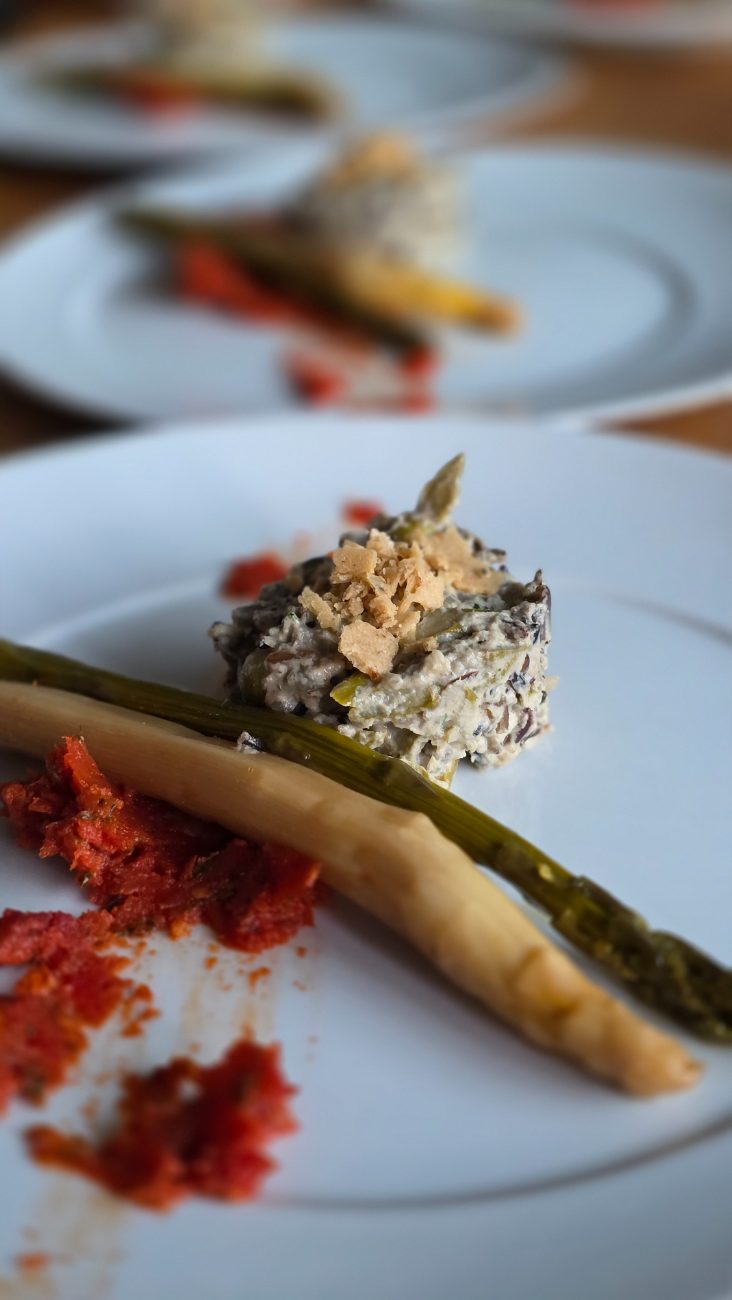 Wildreis-Risotto